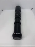 Kimunor Vivitar 500MM F8 Manual Telephoto T-mount Lens W/ Minolta Af Adapter. Fixed Price $253.00.