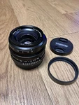 Voigtl Nder 35MM F 1.2 X Mount Lens. Fixed Price $618.79.