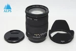 Sigma Af 18-200MM F3.5-6.3 Dc Lens For Canon Eos Ef Mount W/ Hood #260507A. Fixed Price $128.00.