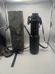 Minolta Mc Zoom Rokkor-x 100-500MM W/ Extra Lens & Case. Fixed Price $297.39.
