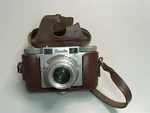 Braun Paxette Camera Steinheil Cassar 45MM F2.8 Prontor-s W Case Vtg. Fixed Price $33.14.