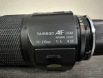 Tamron Af Zoom 70-210MM F/4 Lens Auto & Manual Focus 58MM Filter. Fixed Price $49.99.
