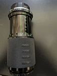Rokinon Auto Zoom Super Coated 1:4.5 F = 80-200MM Telephoto Lens Canon Mount. Fixed Price $185.00.