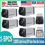 Auto Focus 36X Optical Zoom 1200TVL Sony 1/4" Sensor Dsp Color Video Cctv Camera. Fixed Price $270.00.