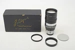 Soligor 75MM F1.9 Prime Television C-MOUNT-16 BLADE-75/1.9 Lens+set++beauty+read. Fixed Price $99.95.