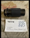 Tokina 80S 80-200MM Zoom Lense Smz 845. Fixed Price $15.00.