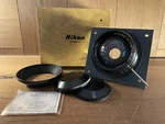 *rare Wood Box App Mint* Nikon Nikkor Q 260MM F/10 Lens From Japan #P12M-17. Fixed Price $213.74.