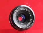 A.schacht Ulm 35MM F:3.5 Edixa-travegon M42 Mount Lens, Us Seller "lqqk". Fixed Price $95.00.