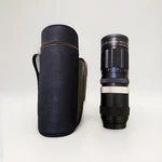 Sun-spiratone Auto Tele Zoom Camera Lens F: 4.8 F=85 210MM Japan NO.214600. Fixed Price $16.49.