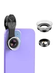 Macro Lens For Iphone Smartphone With Universal Clip Hd Attachment Apexel. Fixed Price $40.01.