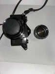Sears Tls Film Camera With Accura Diamatic 135MM 2.8 And Auto 55MM 1.4. Fixed Price $100.00.