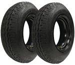 2-PACK Homaster Motor Mobile Home Trailer Tire Rim Assembly Mh 8-14.5 Load. Fixed Price $253.97.