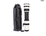 Telephoto Lens 420-800MM F/8.3 Manual For Canon Ef Mount T7I T6I T6S T8.... Fixed Price $160.00.