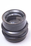 Hermagis 210MM 6.8 Aplanastigmat Antique Lens 4X5 , 10X15CM Camera. Fixed Price $261.80.