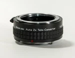 Albinar Adg Auto 2X Teleconverter Nikon Ai F Mount Lens. Fixed Price $20.00.
