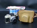 Mint Alpa MOD.7 Camera W/kern Aaru Switar 1:1.8/50 Lens +case, Manuals,box. Fixed Price $2195.00.