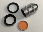 *top Mint* Cooke Ivotal Anastigmat 0.5 In. 12.5MM F/1.4 Cine Lens 18.5MM Mount. Fixed Price $249.00.