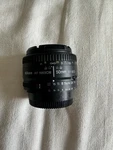 Nikon Af Fx Nikkor 50MM F/1.8D Lens For Dslr Cameras. Fixed Price $65.00.