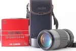 Sigma 75 -210MM F/3.5 4.5 Zoom-k Iii Lens + Leather Case W/ Box #670. Fixed Price $75.99.
