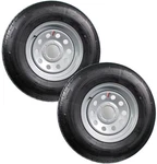 2-PACK Radial Trailer Tire Rim Assembly ST235/80R16 Load Range Lug Wheel. Fixed Price $329.99.