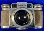 Braun Paxette Iim W/ Staeble-kata 45MM F2.8 Lens Gray Body, Case, Film Tested. Fixed Price $75.00.