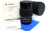 Leica 100MM F2.8 Apo Macro Elmarit-r 11352 E60 Rom Lens W/box/ib/case/caps Mint-. Fixed Price $1475.00.