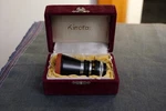 Kinotar 0.5" Inch F/1.9 (12.7MM) Mount Camera Lens 12090 W/ Case. Fixed Price $199.00.