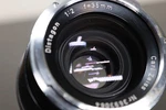 Carl Zeiss Distagon 35MM F2 Lens Contarex Anschluss Mount Film Tested. Fixed Price $589.12.