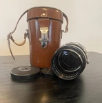 Isco Ttingen Tele-iscaron 135MM F/2.8 Lens Exakta Mount W/ Case Caps Germany. Fixed Price $69.99.