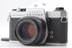Near Mint Asahi Pentax Spotmatic Spf Film Camera Smc Takumar 55MM F1.8 Lens. Fixed Price $199.99.