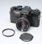 Yashica Fri 35MM Slr Dsb 50MM F/1.9 Lens Fltr Cap Meter Works. Fixed Price $89.00.