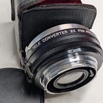 Vivitar 2X Auto Tele Converter For Minolta Md Mc Mount Pro Multi-coated W/ Case. Fixed Price $15.73.