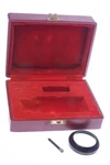 Angenieux Zoom Lens Case Red, Hood & Rod *see Details* C-mount Cine Movie. Fixed Price $84.00.