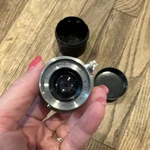Ernst Leitz Wetzlar Summaron 35MM F/3.5 Wide Angle Aluminum Vintage Lens. Fixed Price $225.00.