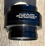 Xerox 8 1/4 Inch Lens F:4.5 Made England By Rank Taylor Hobson +2. Fixed Price $25.00.