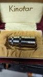 Vintage Kinotar Wide Angle 9182 Lens & Case. Fixed Price $24.95.