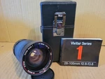 Vivitar Series 28-105MM 1:2.8-3.8 Vmc Macro Focusing Zoom Lens With Manual. Fixed Price $44.99.