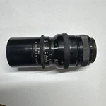 Mount Wollensak 3'' F/4 Cine Telephoto Black With Hood 281507. Fixed Price $71.50.