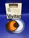 New Vivitar Orange O2 55MM Glass Camera Lens Filter Screw In Japan. Fixed Price $7.99.
