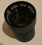 Will Optik Weltzlar Proj-maginon 85MM Projector Lens. Fixed Price $22.99.