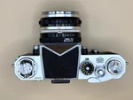 Nikon Early 640 Body + Nikkor-s 5CM F/2 Non Ai Tick Mark 9-BLADE Lens. Fixed Price $3550.00.