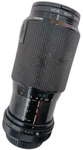 Kiron 80-200MM F/4.5 Camera Lens Black Macro 1:4 Kino Precision Zoom Lock. Fixed Price $24.99.
