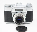 Voigtlander Bessamatic Camera With 50MM F2.8 Color-skopar X Lens Untested As Is. Fixed Price $99.95.