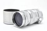 With Hood Nikon Nikkor 135MM F 3.5 Q.c. Ltm L39 Leica Screw Mount Camera. Fixed Price $217.60.