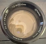 Jcpenney Coated Optics 135MM F/2.8 Manual Focus Telephoto Lens Pentax K 55MM. Fixed Price $25.00.