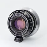 Wollensak Perfex Vellostigmat 50MM F2.8 Prime For Threaded Screw Mount. Fixed Price $36.83.