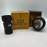 Kodak Anastigmat Graflex 140MM Telephoto Standard Lens F/6.3 F/4.5 Aluminum. Fixed Price $60.00.