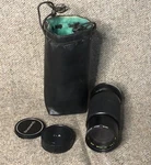 Vintage Quantaray Zoom Auto Mc 1:5.6 80-200MM No. 810239 Camera Lens Pk Case. Fixed Price $9.95.