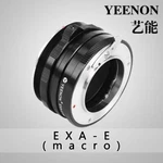 Yeenon Exa-e Macro Adapter- Exakta Lens To Sony Mount Cameras Exa-nex. Fixed Price $138.00.