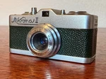 Meopta Mikroma Ii Green Subminiature 16MM Film Camera W/mirar 20MM Lens - Nice. Fixed Price $125.00.